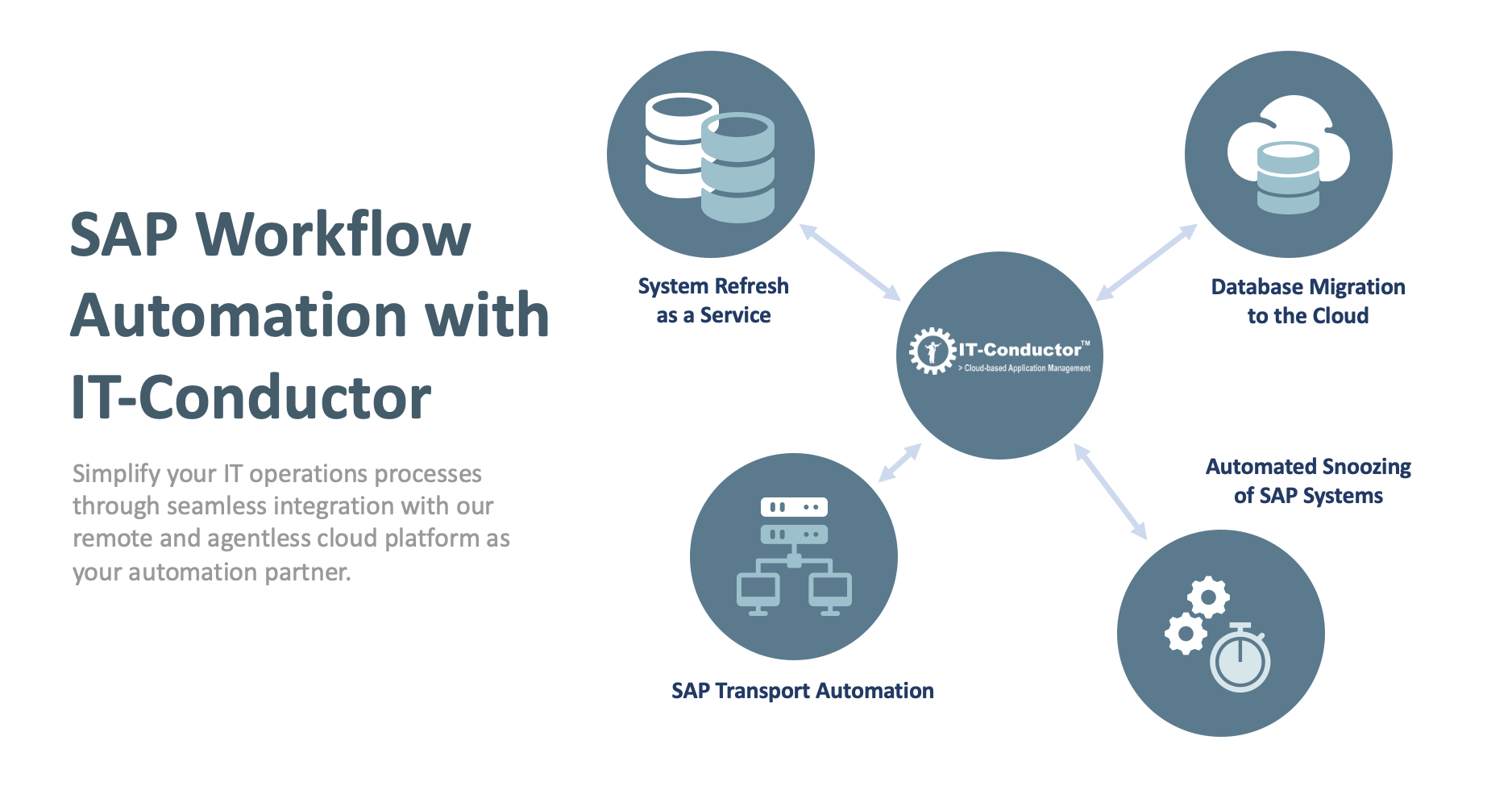 Sap Workflow Automation With It Conductor 7405